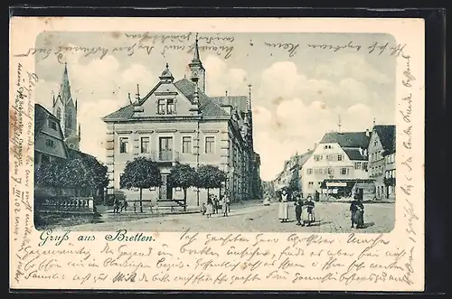 AK Bretten, Strassenpartie