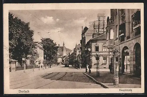 AK Durlach, Hauptstrasse