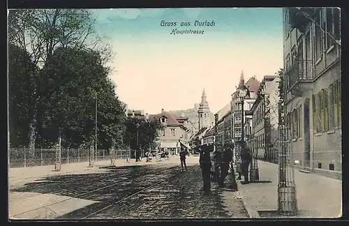 AK Durlach, Hauptstrasse