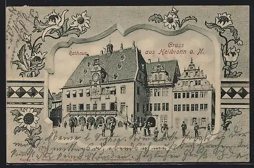 AK Heilbronn a. N., Rathaus