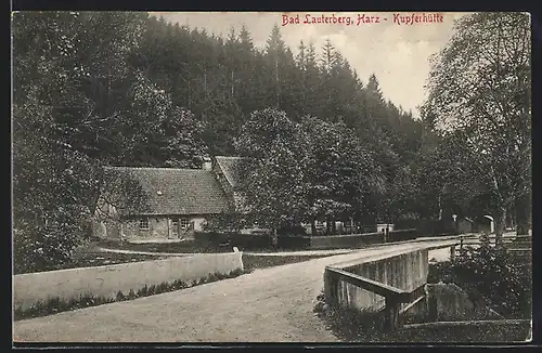 AK Bad Lauterberg / Harz, Kupferhütte
