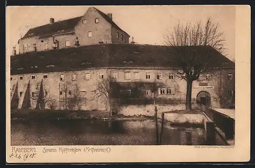 AK Radeberg, Schloss Klippenstein (Amtsgericht)