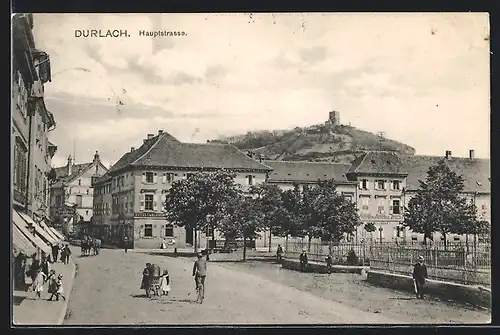 AK Durlach, Hauptstrasse