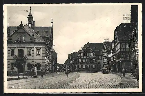 AK Bretten, Strassenpartie