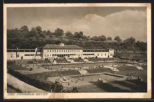 AK Bretten, Städtisches Schwimmbad