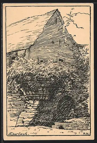 AK Durlach, Ortspartie