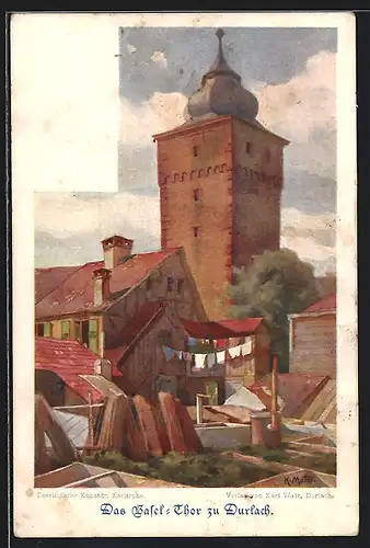 AK Durlach, Baseltor