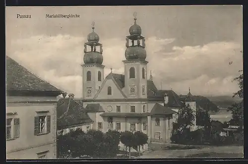 AK Passau, Mariahilfbergkirche