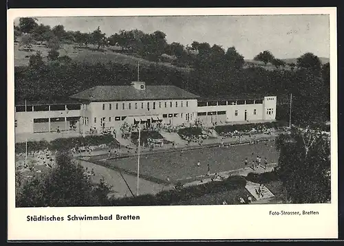 AK Bretten, Städtisches Schwimmbad