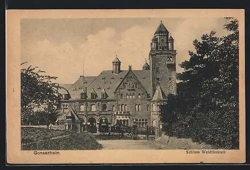 AK Gonsenheim, Schloss Waldthausen