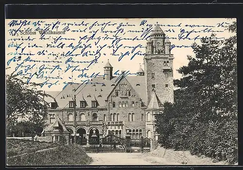 AK Mainz, Schloss Waldhausen