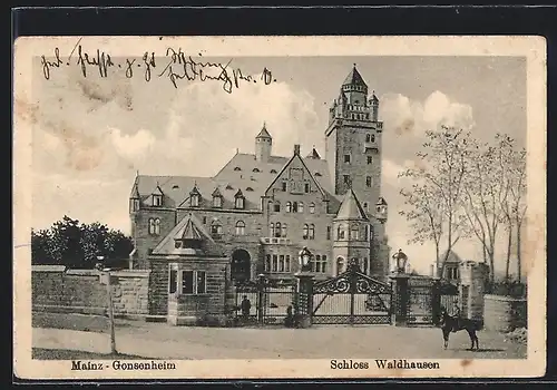 AK Mainz-Gonsenheim, Schloss Waldhausen
