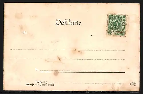 AK Durlach, Restauration Zum Burghof Thurmberg