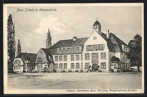 AK Oberneukirch, Neue Schule