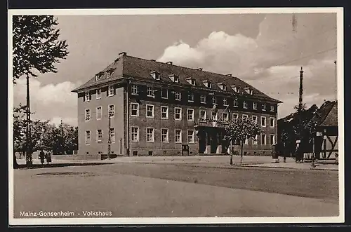 AK Mainz-Gonsenheim, Volkshaus