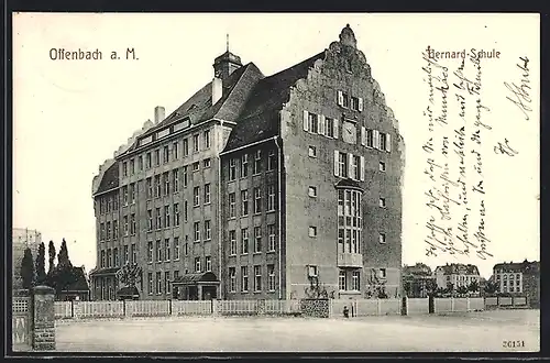 AK Offenbach a. M., Bernard-Schule