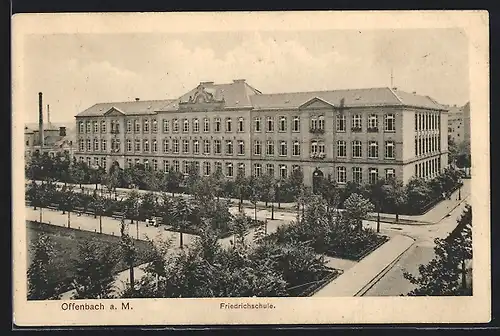 AK Offenbach a. M., Friedrichschule