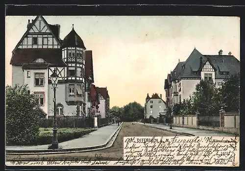 AK Offenbach a. M., Körnerstrasse