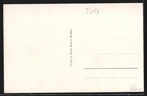 AK Bretten, Pforzheimerstrasse