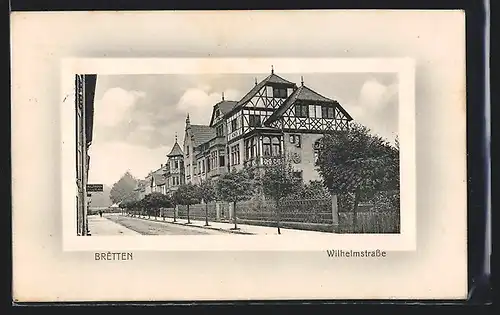 AK Bretten, Wilhelmstrasse