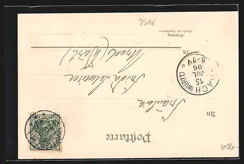 AK Bretten, Pforzheimerstrasse