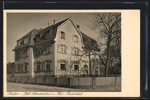AK Bretten, Katholisches Schwesternhaus und Klein-Kinderschule