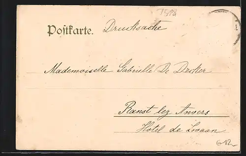 AK Bretten, Pforzheimer Strasse