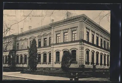 AK Bretten, Grossherzogliche Realschule