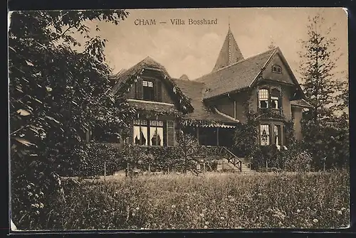 AK Cham, Villa Bosshard