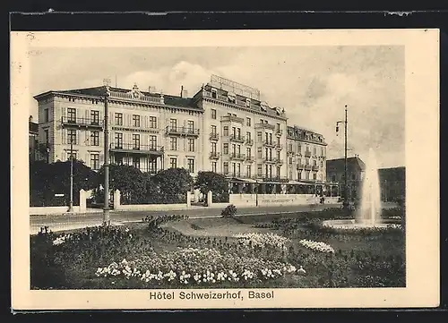 AK Basel, Hotel Schweizerhof