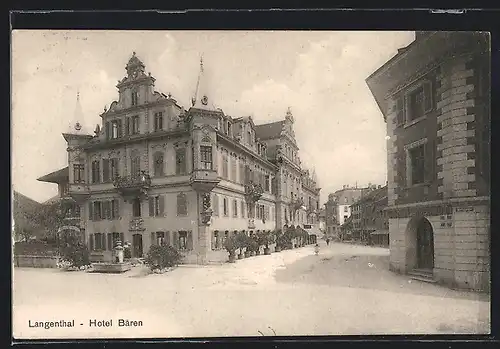 AK Langenthal, Hotel Bären