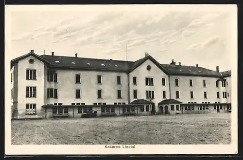 AK Liestal, Ansicht der Kaserne
