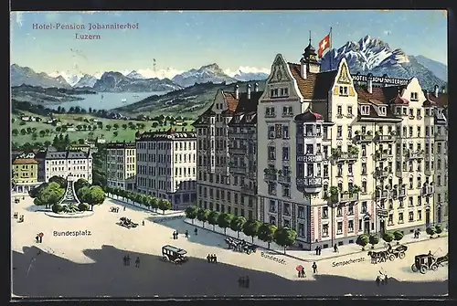 AK Luzern, Hotel-Pension Johanniterhof