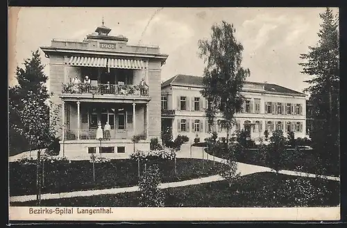 AK Langenthal, Partie am Bezirks-Spital