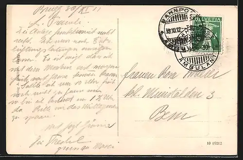 AK Brugg, Stapfer-Schulhaus