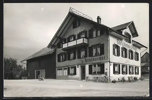 AK Bauma, Gasthaus Schindler