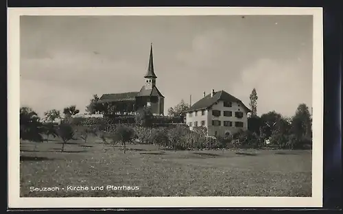 AK Seuzach, Kirche und Pfarrhaus
