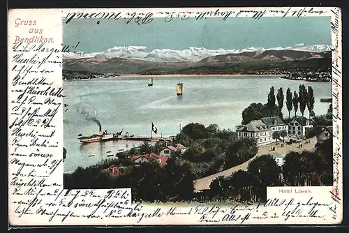 AK Bendlikon, Hotel Löwen am See