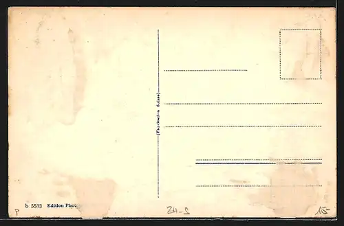 AK Zürich-Oberstrass, Partie an der Kirche