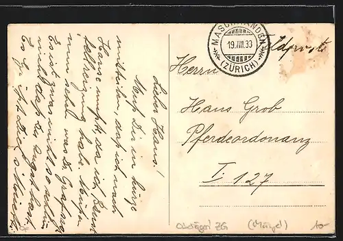 AK Oberägeri, Pension Lohmatt