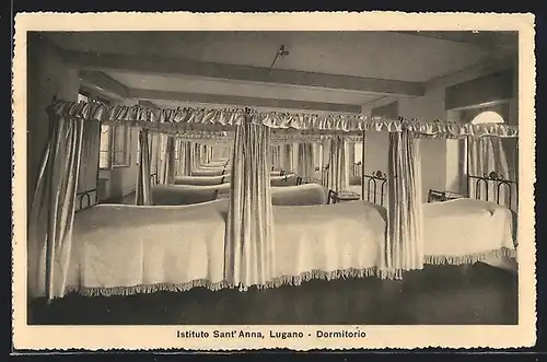 AK Lugano, Instituto Sant` Anna, Dormitorio