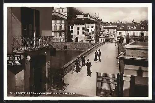 AK Ponte Tresa, Canfine Italo Svizzero