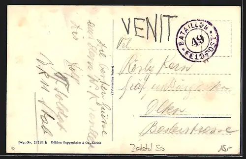 AK Balsthal, Bezirksschulhaus und Kirche