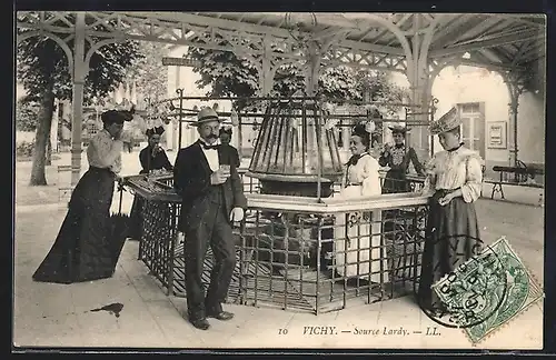 AK Vichy, Source Lardy