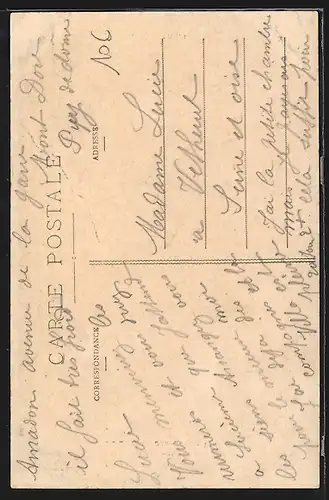 AK Mont-Dore, Etablissement Thermal, Baigneuse en Chaise á porteurs