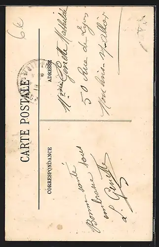 AK Vichy, Une donneuse d`eau