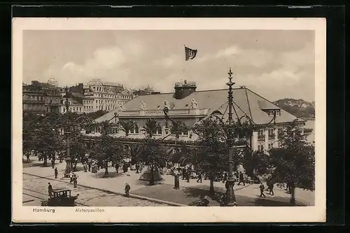 AK Hamburg-Neustadt, Alsterpavillon