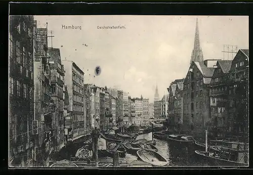 AK Alt-Hamburg, Deichstrassenfleth