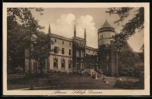 AK Hamburg-Altona, Schloss Donner