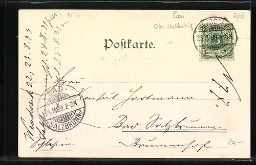 AK Hamburg, Freihafen-Lagerhäuser